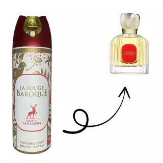 PERFUME EM SPRAY BAROQUE