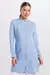 Jaleco Feminino Begin - Azul