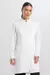 Jaleco Feminino Begin - Off White
