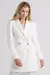 Jaleco Feminino Camille By PatBO - Off White