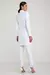 Jaleco Feminino Isabella - Branco - loja online