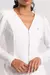Jaleco Feminino Liana - Off White - comprar online