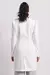 Jaleco Feminino Liana - Off White - loja online