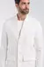 Jaleco Masculino Victor - Off White na internet