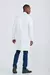Jaleco Essential Masculino - Branco - The Closet - Vestuário Profissional