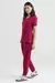 Scrub Feminino Active - Bordô na internet