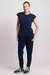 Scrub Feminino Ohana - Azul Marinho - The Closet - Vestuário Profissional