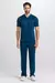 Scrub Masculino Explorer - Azul Marinho na internet