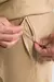 Scrub Masculino Smart - Bege - The Closet - Vestuário Profissional