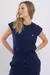 Scrub Feminino Ohana - Azul Marinho - loja online