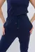 Scrub Feminino Ohana - Azul Marinho - comprar online