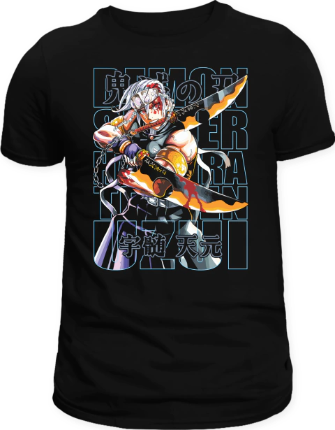 Camiseta Demon Slayer Tengen Uzui The Sound Hashira