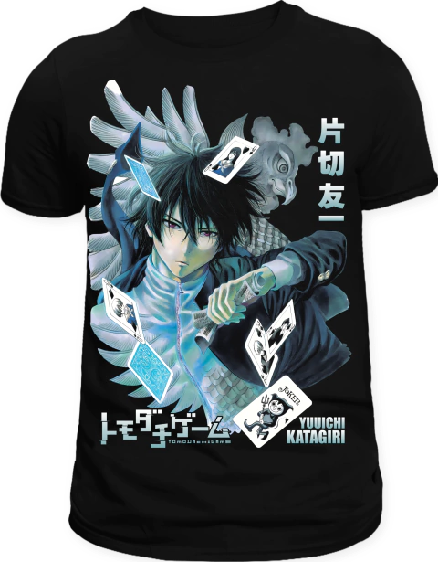 Camiseta Tomodachi Game Yuuichi Katagiri #1 - comprar online