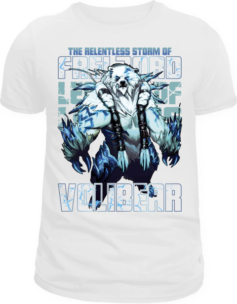 Imagem do Camiseta League of Legends Volibear