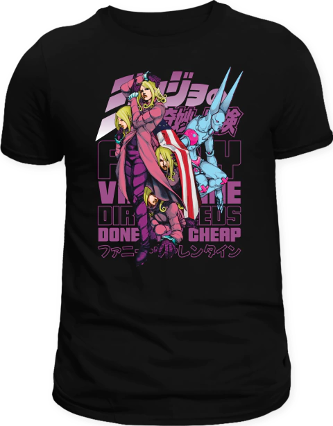 Camiseta Funny Valentine