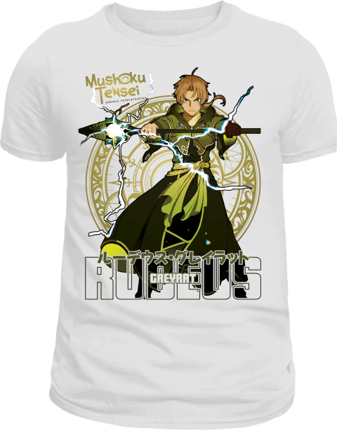 Camiseta Rudeus Greyrat - loja online