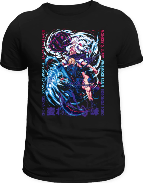 Camiseta Monster Trio
