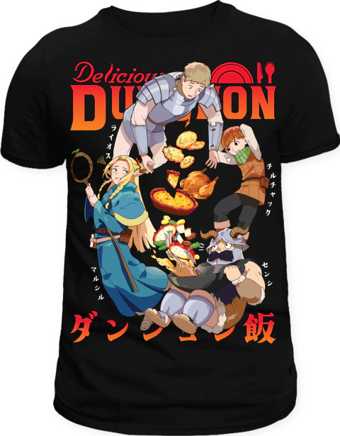 Camiseta Delicious in Dungeon #1 - comprar online