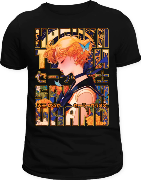 Camiseta Sailor Urano