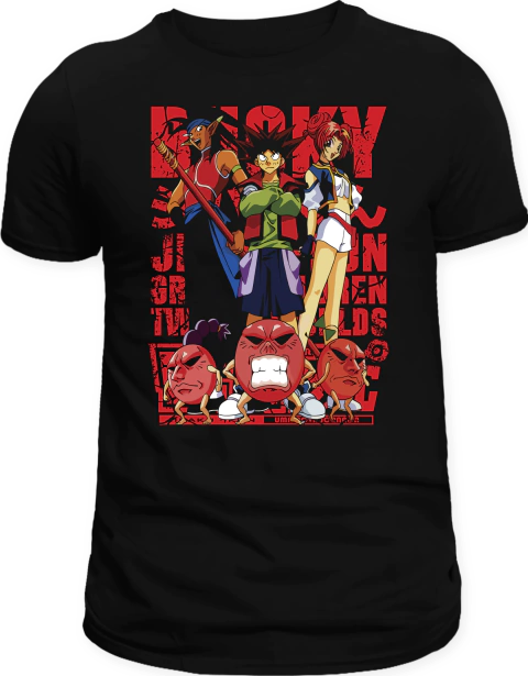 Camiseta Bucky Jibaku-Kun