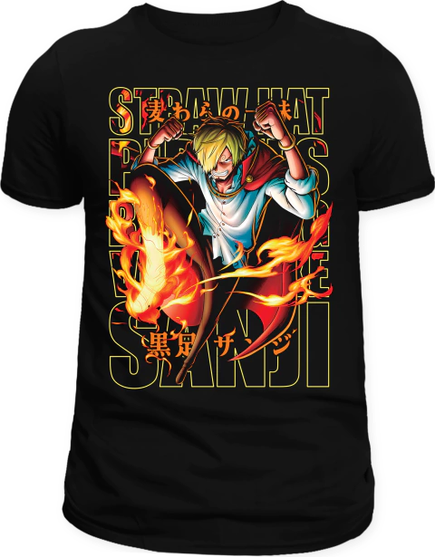 Camiseta Perna Negra