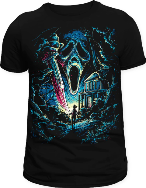 Camiseta Coleção Terror: Pânico - comprar online