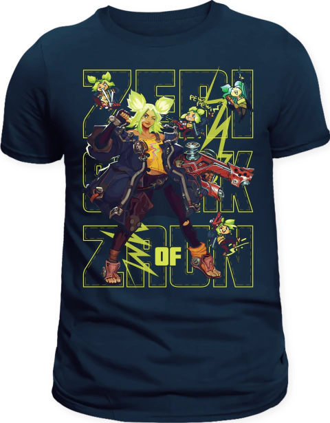 Camiseta League of Legends Zeri, the Spark of Zaun na internet