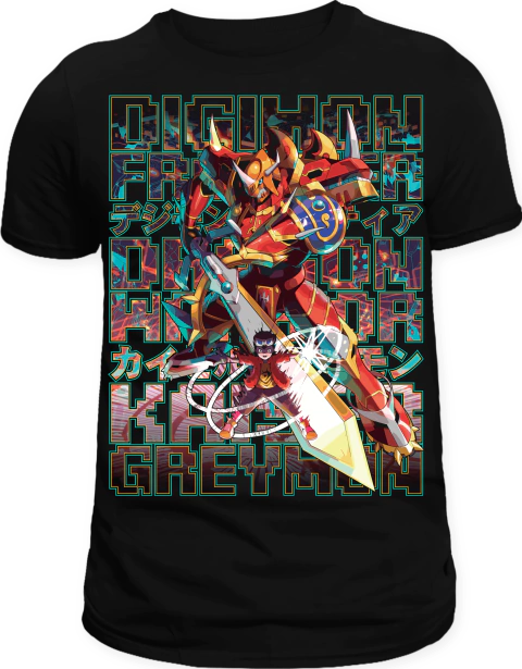 Camiseta Guerreiro Lendário - comprar online