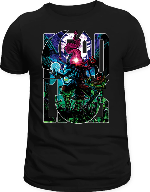 Camiseta Dead Cells #1