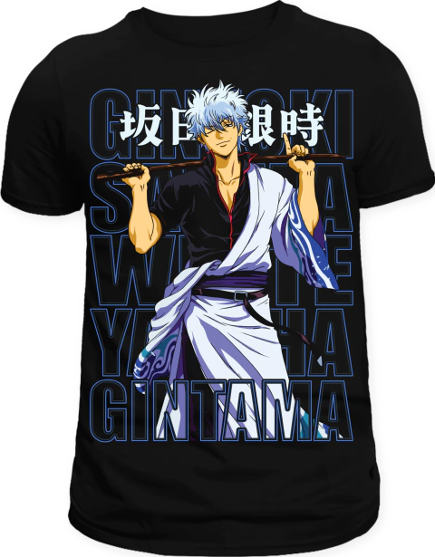 Camiseta Gintama Sakata Gintoki - comprar online