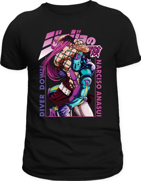 Camiseta Narciso Anasui