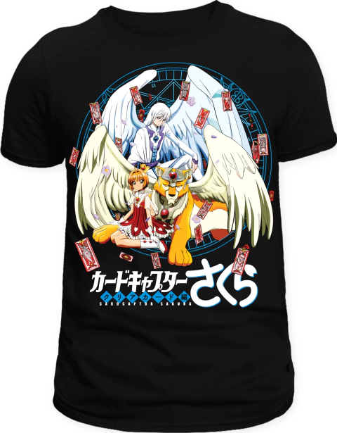 Camiseta Sakura Card Captors #1 na internet