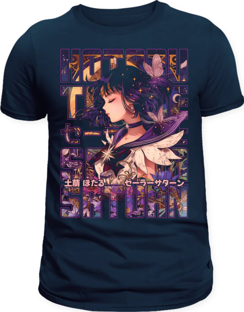 Camiseta Sailor Saturno na internet