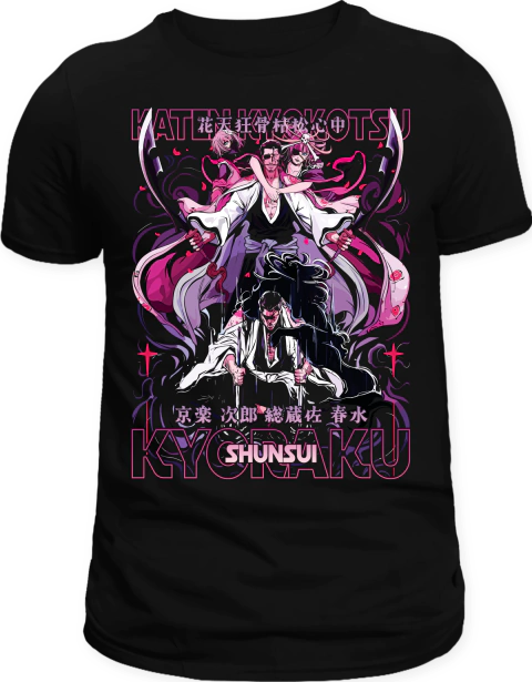Camiseta Kyoraku Shunsui Katen Kyokotsu