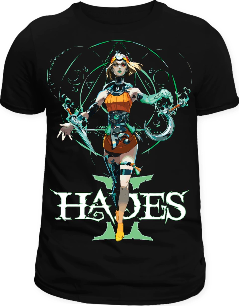 Camiseta Melinoe Hades II na internet