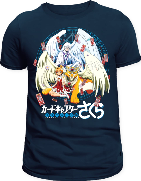 Camiseta Sakura Card Captors #1 - loja online