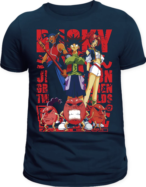 Camiseta Bucky Jibaku-Kun - loja online