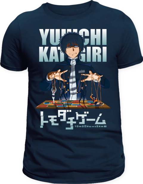 Camiseta Tomodachi Game Yuuichi Katagiri #2 na internet