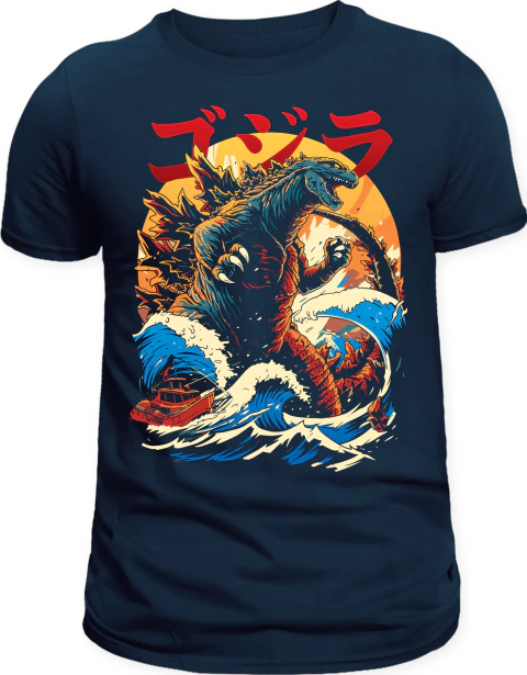 Camiseta Godzilla #1 - loja online