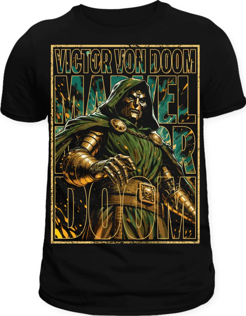 Camiseta Marvel Doctor Doom - comprar online