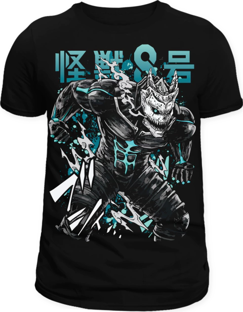 Camiseta Kaiju N.° 8 Kaiju Rage na internet