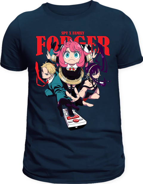 Camiseta Spy Family Forgers - loja online