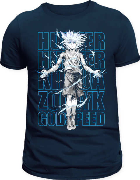 Camiseta Camiseta Killua Lettering #1 - loja online