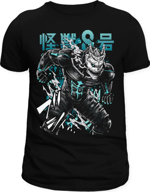 Camiseta Kaiju N.° 8 Kaiju Rage - comprar online