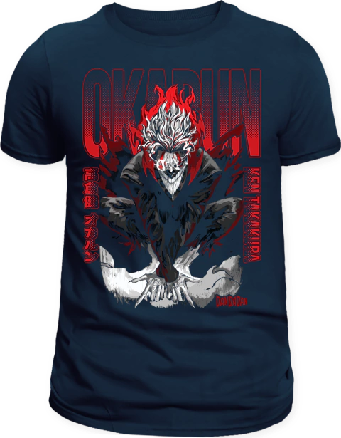 Camiseta Dandadan Okarun na internet