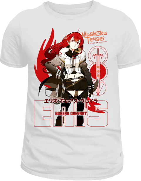Camiseta Eris Boreas Greyrat - loja online