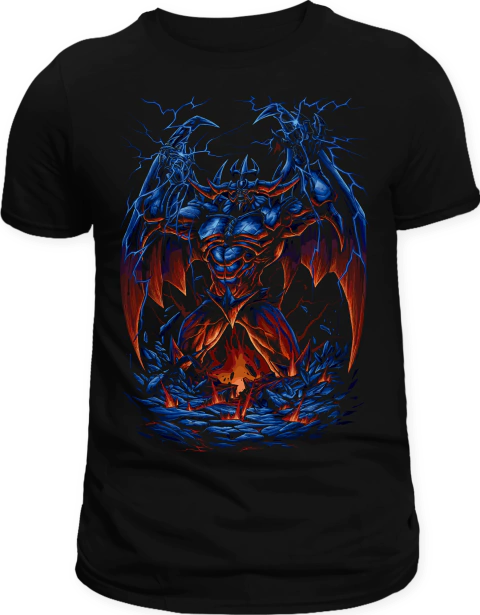 Camiseta Yu-Gi-Oh! Obelisco, o Atormentador