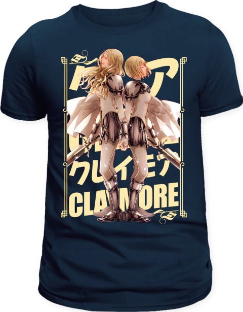Camiseta Claymore Teresa e Clare - loja online