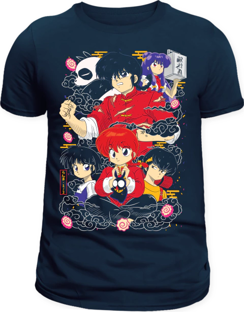 Camiseta Ranma 1/2 na internet