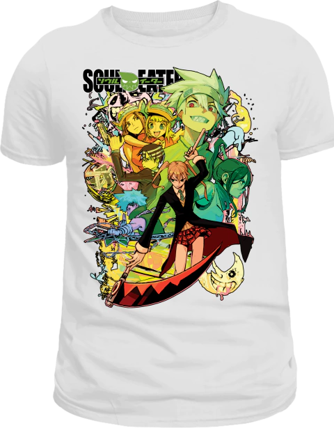 Camiseta Soul Eater Death Weapon Meister Academy - comprar online